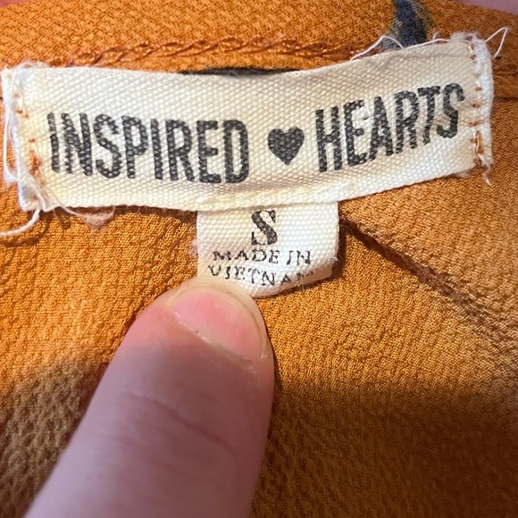 Inspired hearts Brown Floral Dress - Picture 8 of 8